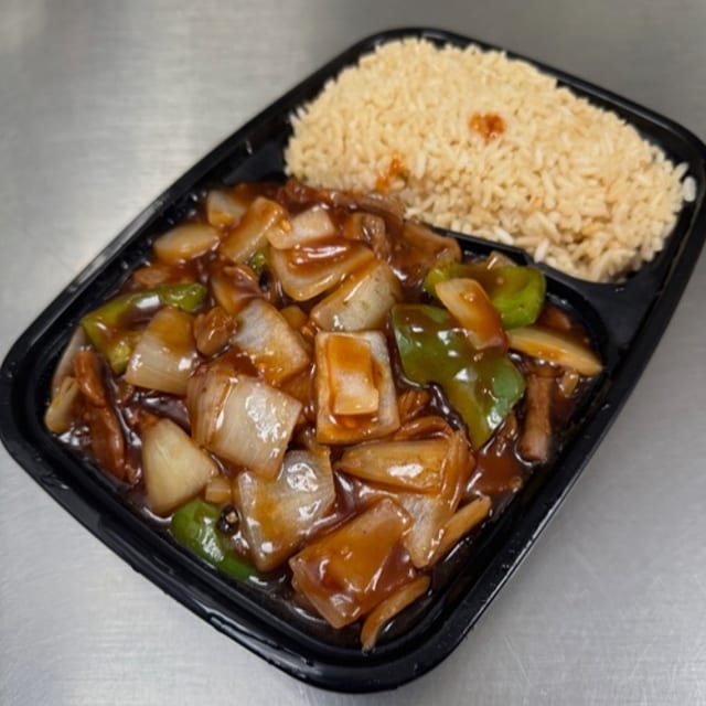 Pepper Beef.