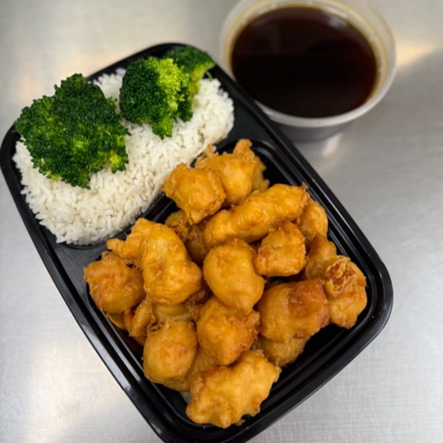 Chili Chicken.