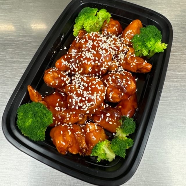 Sesame Shrimp.