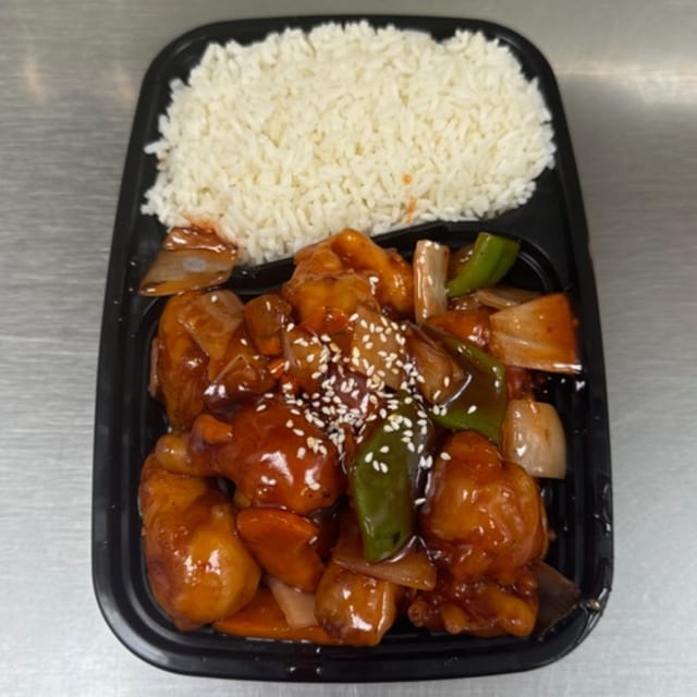 Yum Yum Chicken.