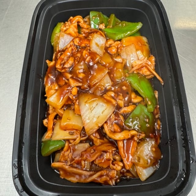 Pepper Chicken.