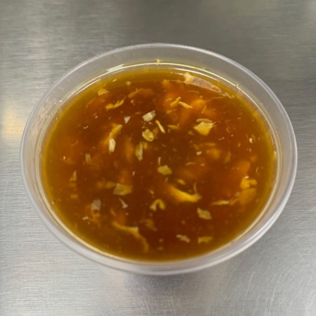 Hot and Sour Soup.