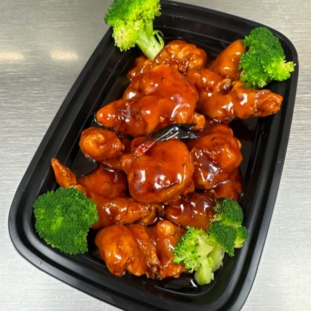 Orange Shrimp.