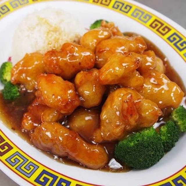 Honey Chicken.