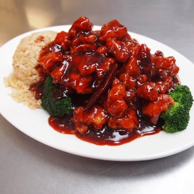 Orange Chicken.