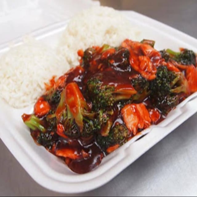 Broccoli Chicken.