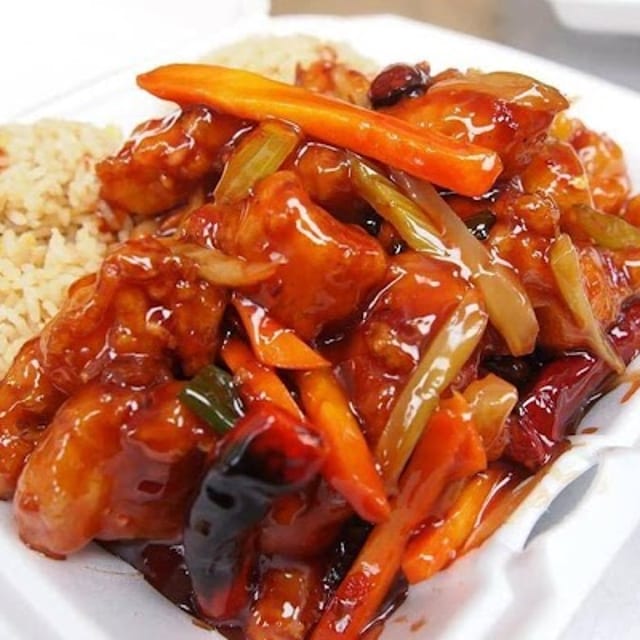 Crispy Chicken.