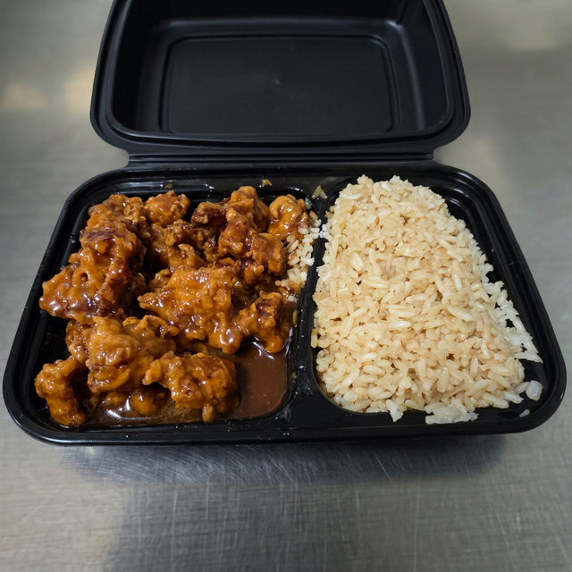 Peanut Butter Chicken.